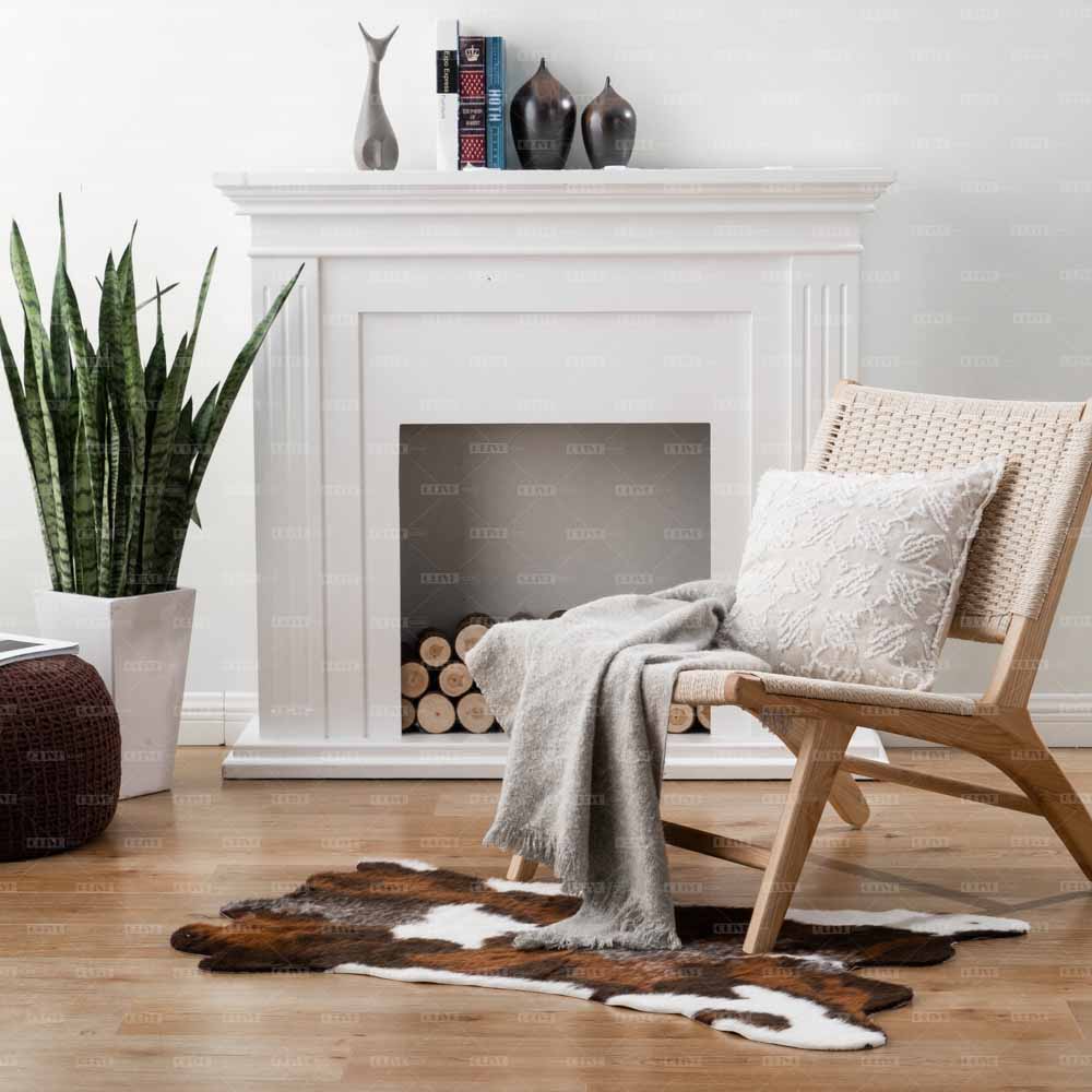 Animal Print Irregular Indoor Area Rug 4