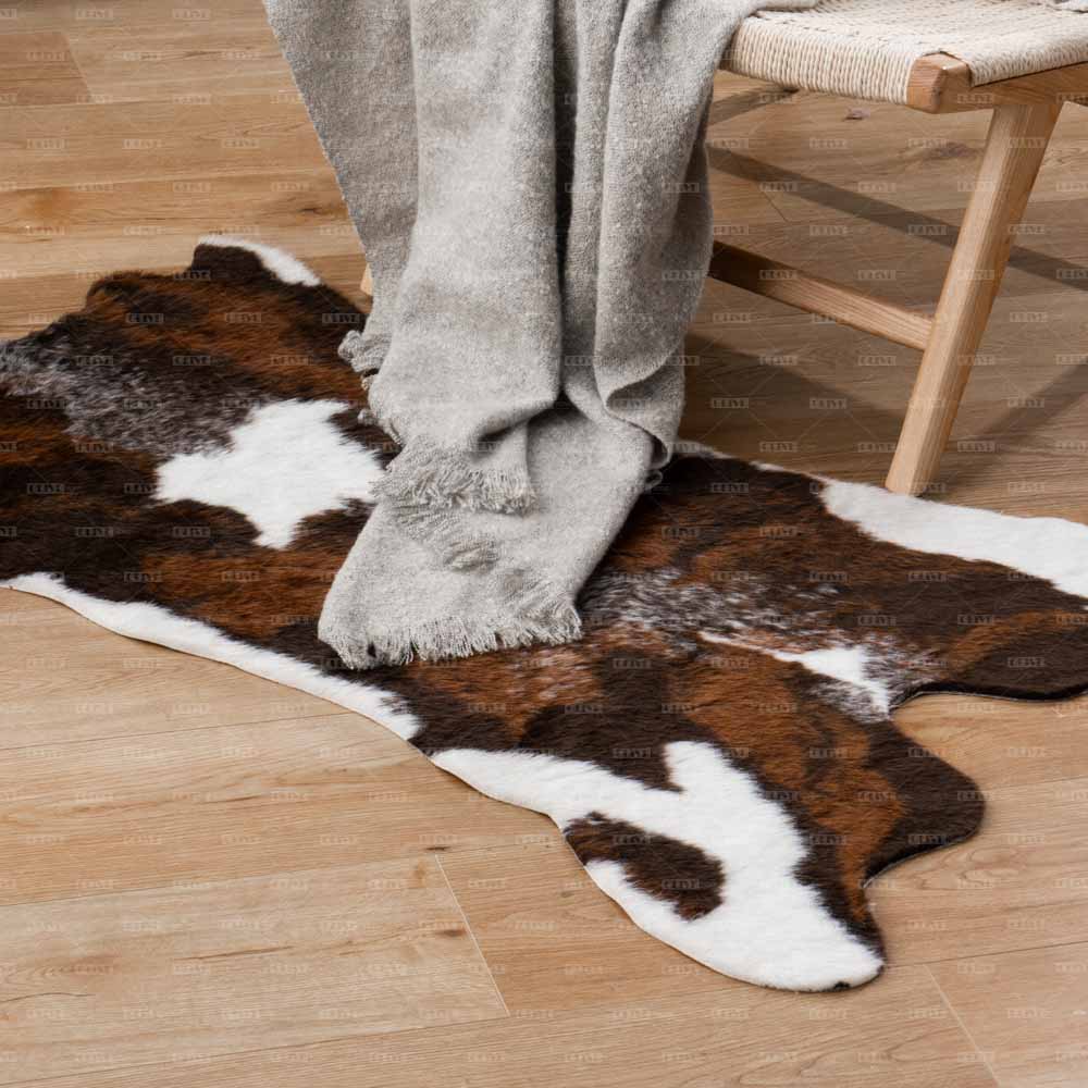 Animal Print Irregular Indoor Area Rug 6