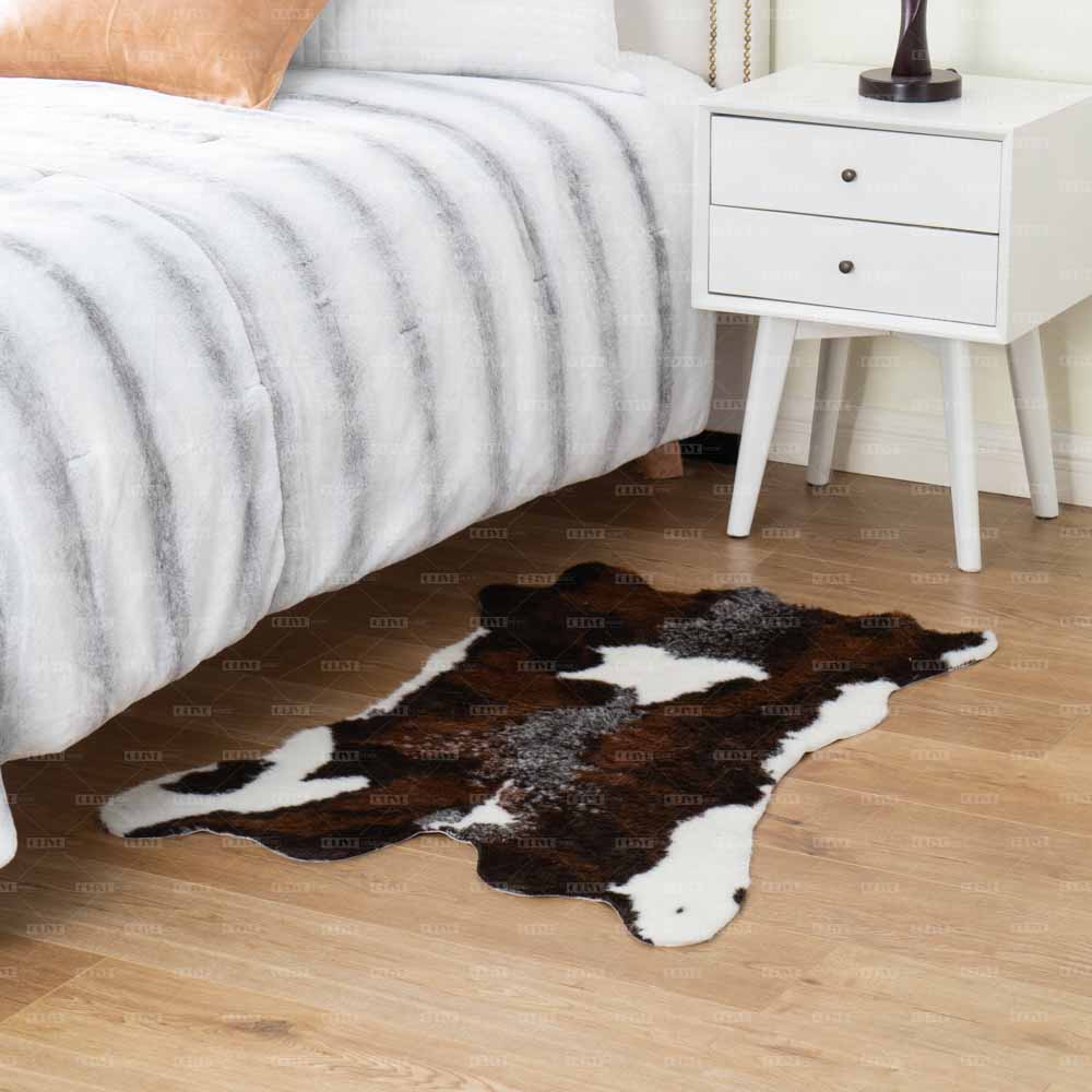 Animal Print Irregular Indoor Area Rug 7