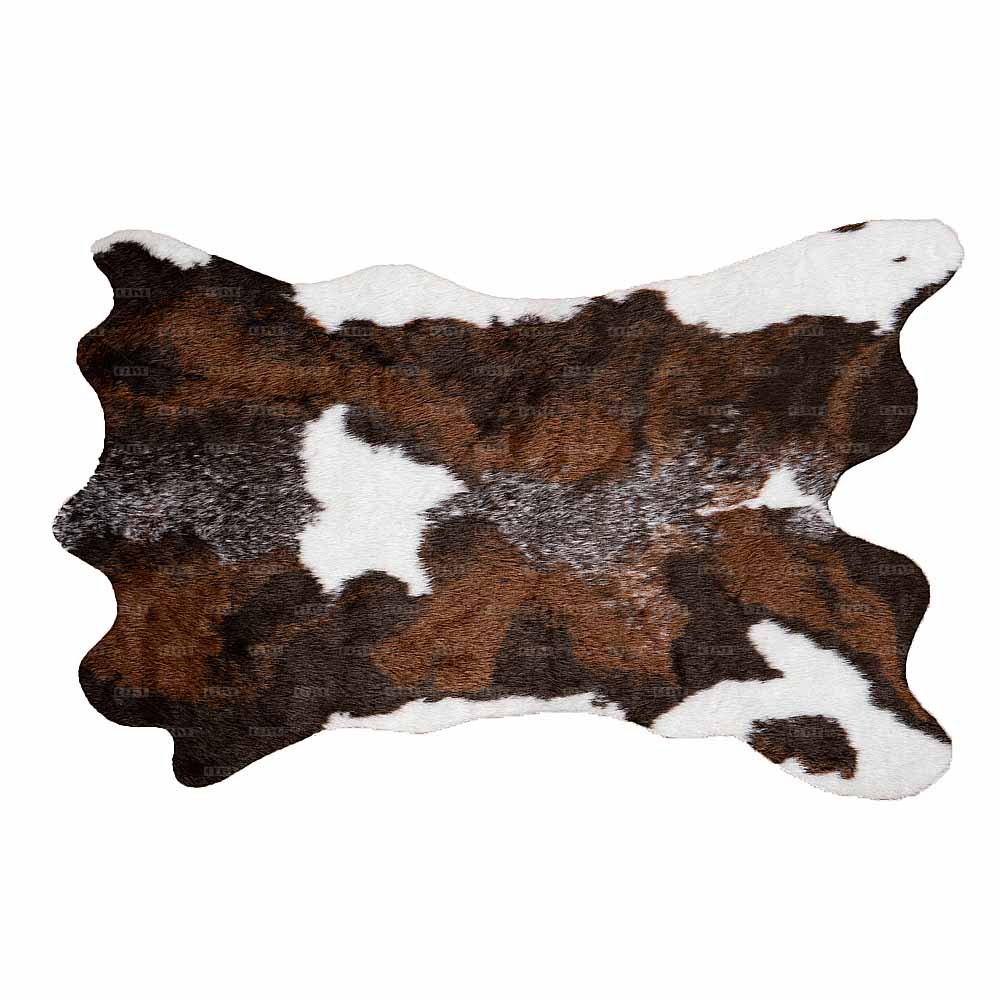 Animal Print Irregular Indoor Area Rug 8