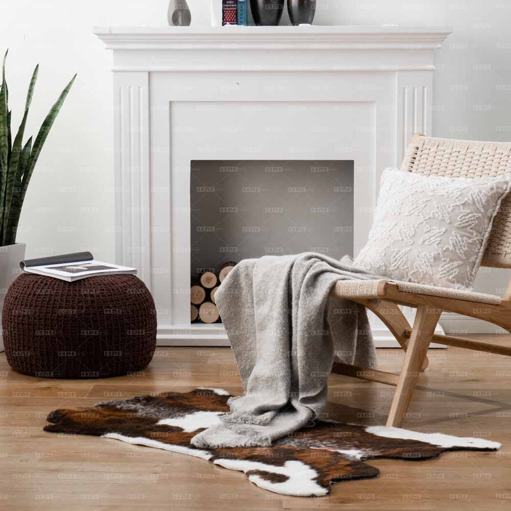 Animal Print Irregular Indoor Area Rug 9