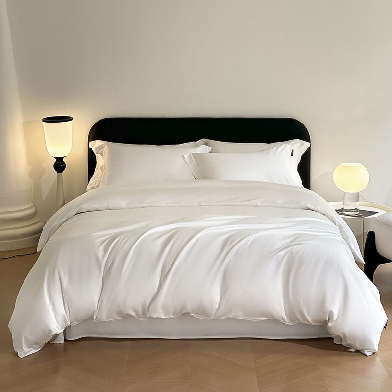Comfy Breathable 100Cotton Bed Sheets 3