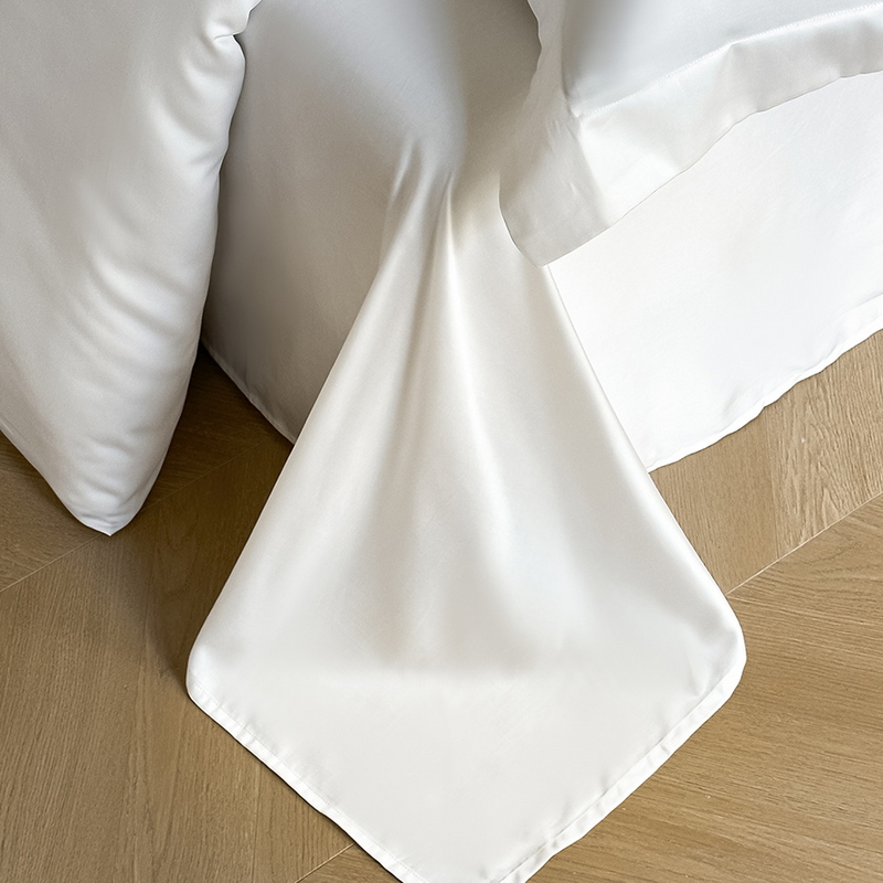 Comfy Breathable 100Cotton Bed Sheets 4