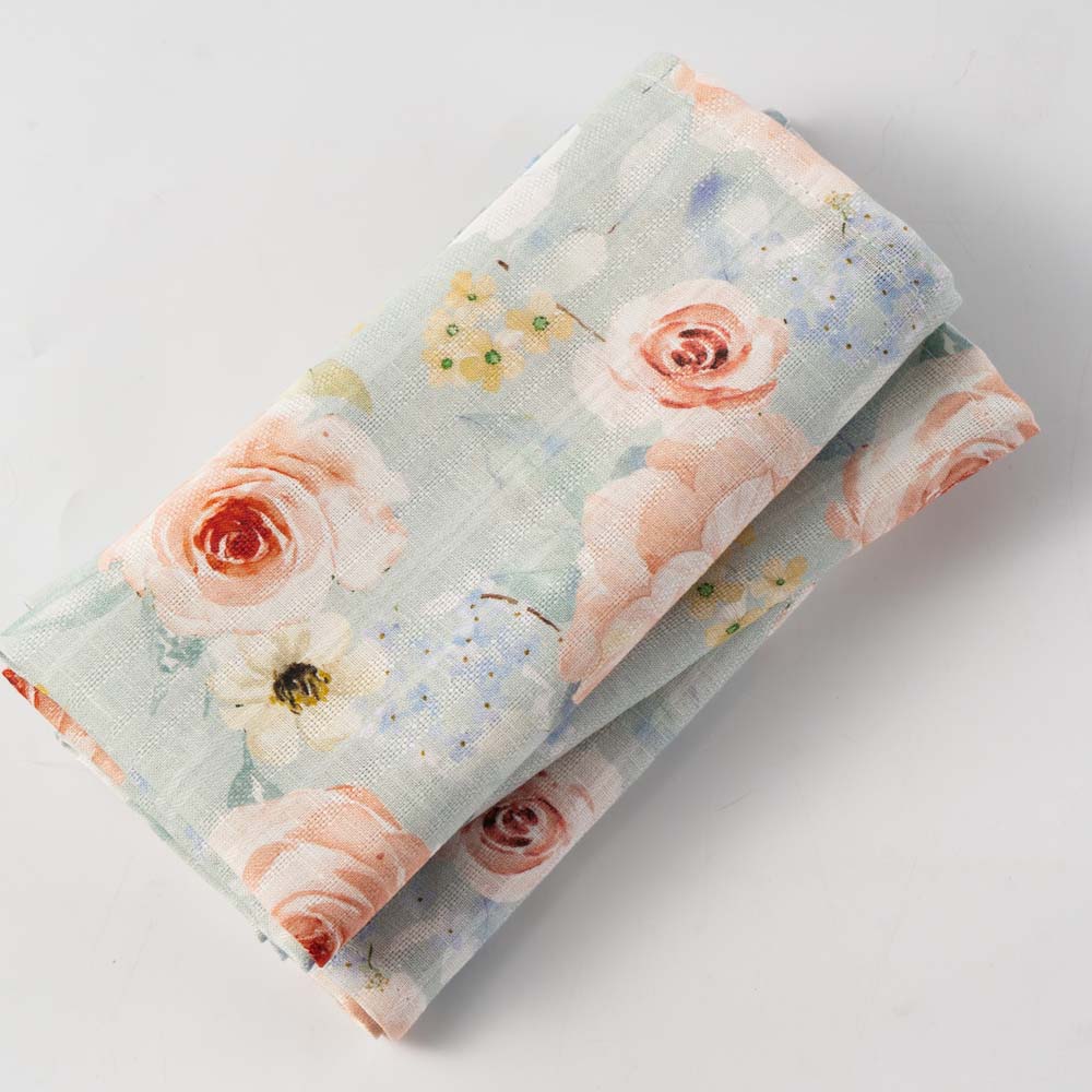 Custom Printed Linen Napkin