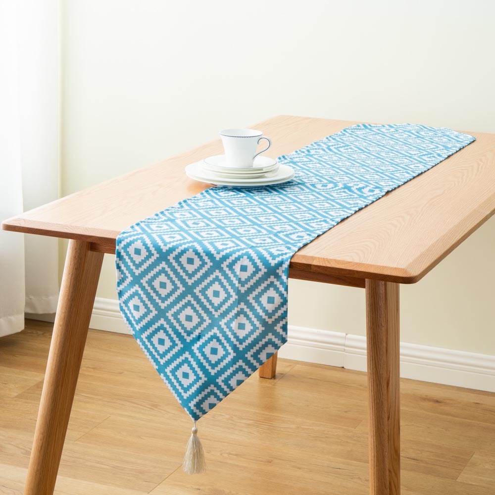 Custom Printed Table Runner 2