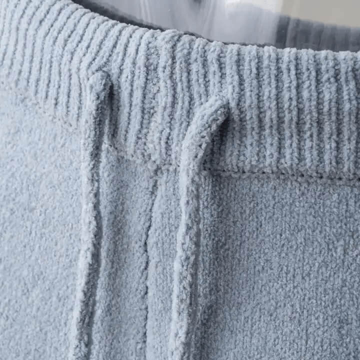Knitted Fleece Sleepwear Suit 2