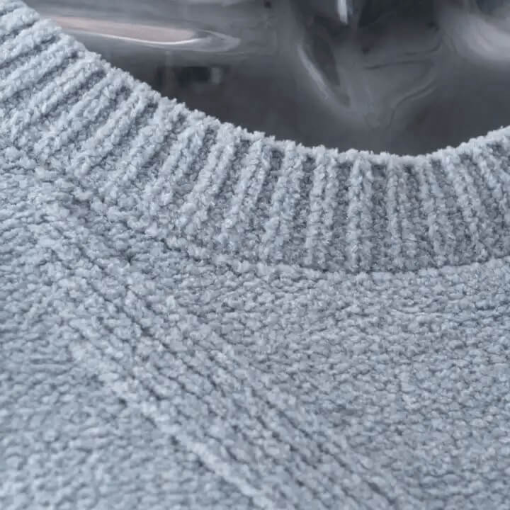 Knitted Fleece Sleepwear Suit 3