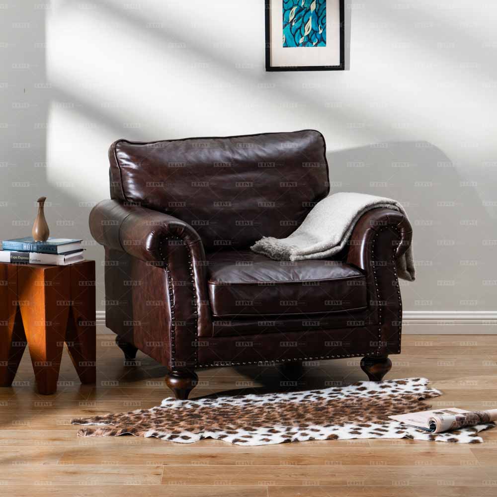 Leopard Print Faux Cowhide Area Rug 2