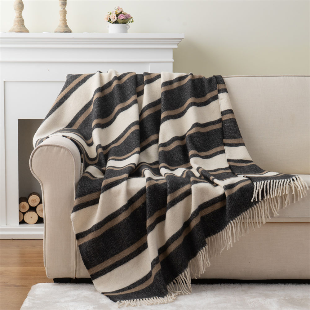 OEM Custom Wool Blanket
