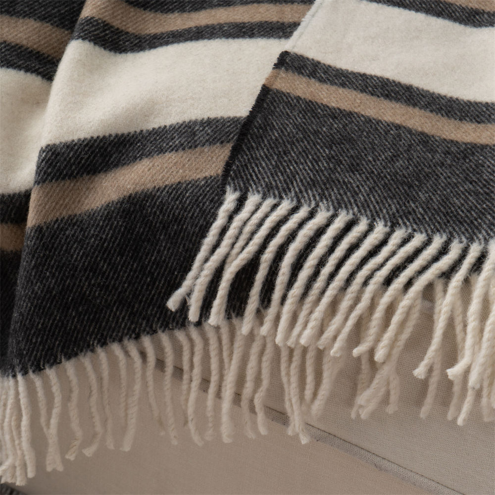 OEM Custom Wool Blanket 3