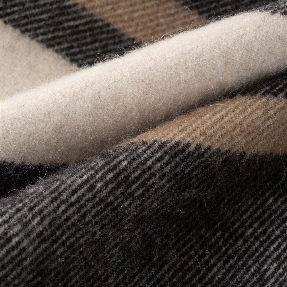 OEM Custom Wool Blanket 8