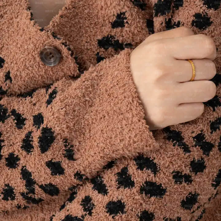 Women Feather Yarn Lounge Set 4