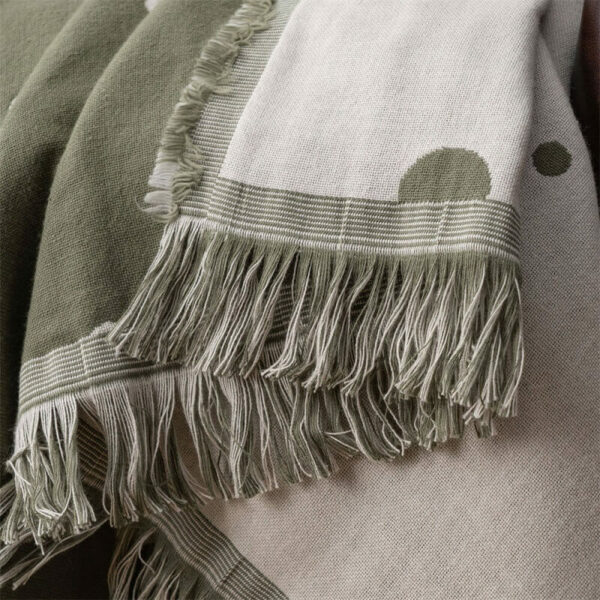 R+D Oran Jacquard Blanket