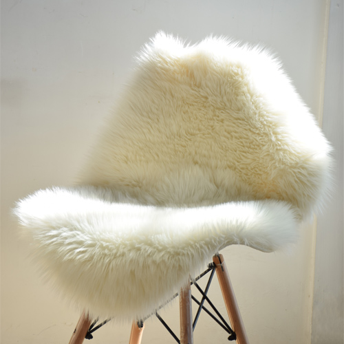 Faux Sheepskin Rug/Fur Chair Throw