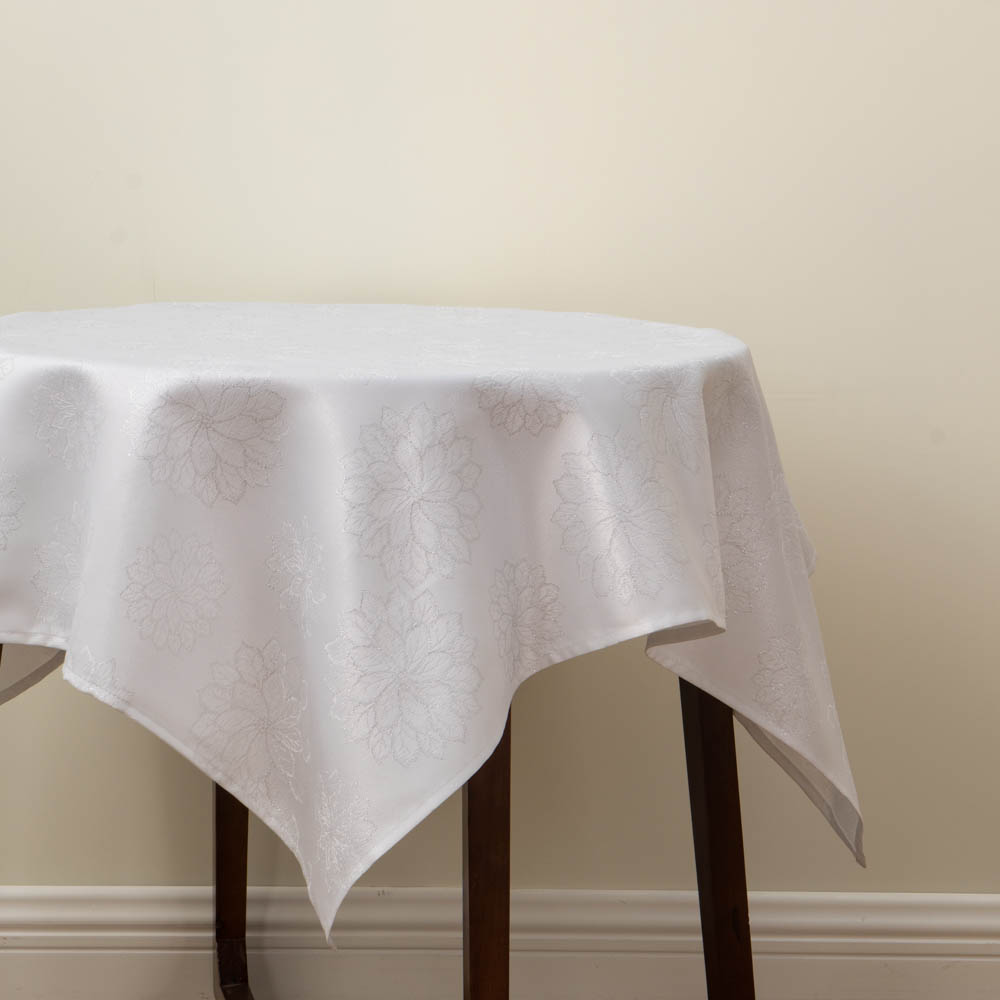 Damask Tablecloth 8