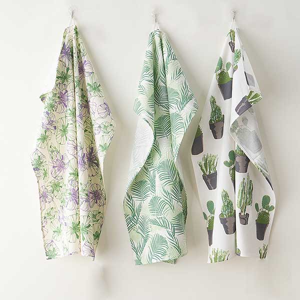 Decorative Dish Tea Towels for Kitchen