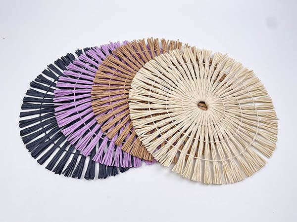 Faux Straw Braided Placemats 12