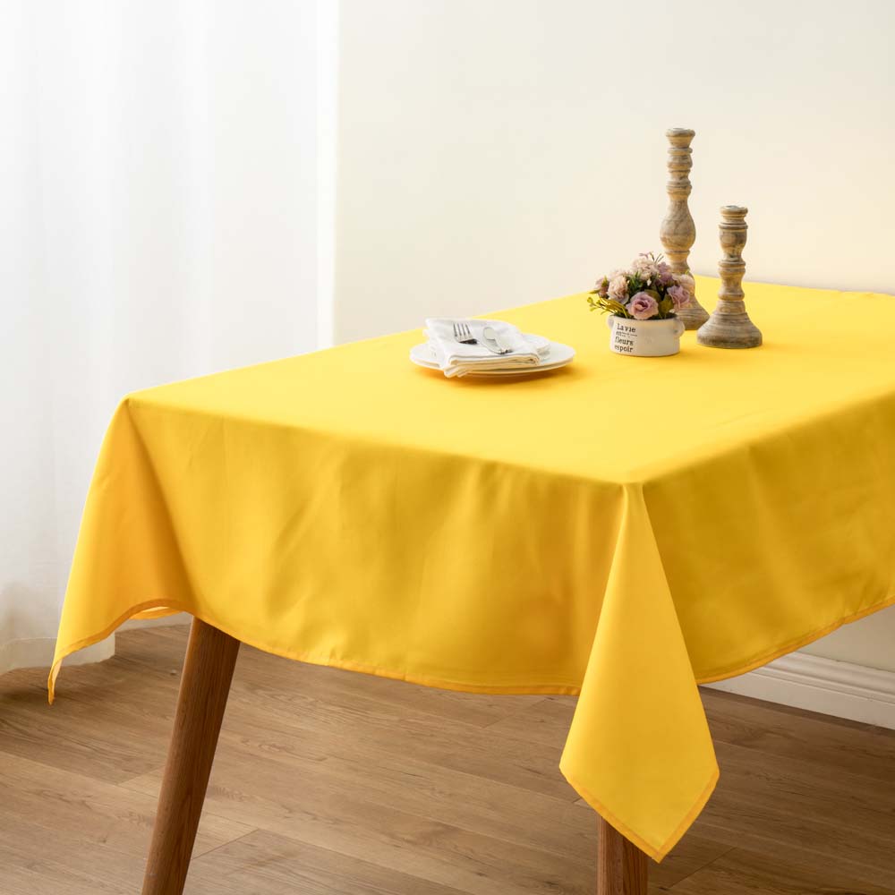 Fluorescent Neon Tablecloth