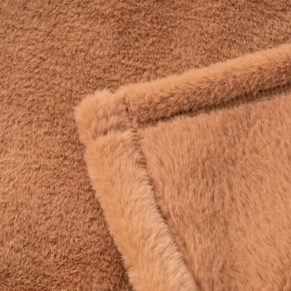 Luxury Faux Fur Hoodie Blanket Sweatshirt 5