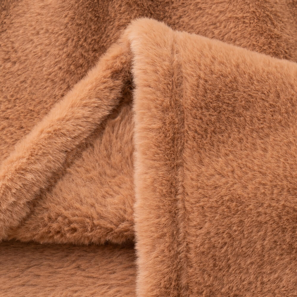 Oversized Wearable Faux Fur Hoodie Blanket 5