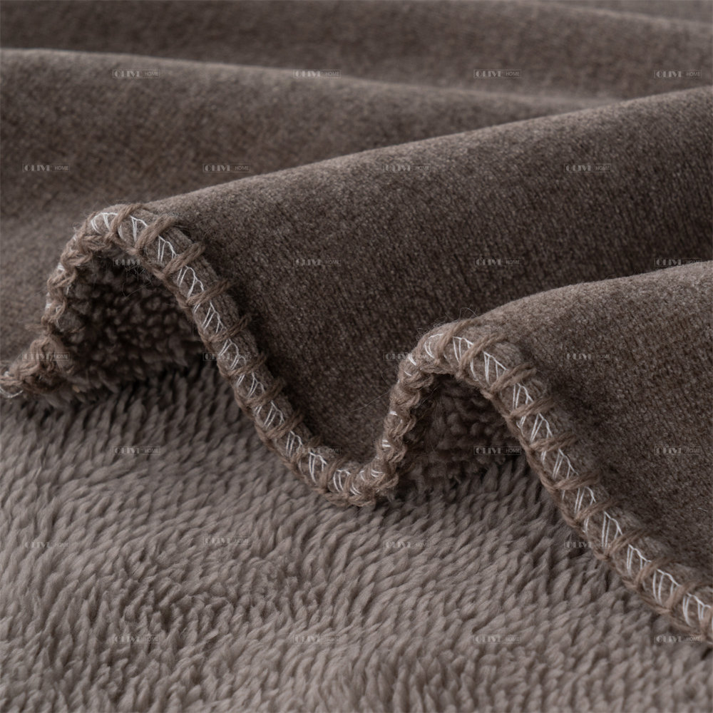 light weight chenille reversible throw 2