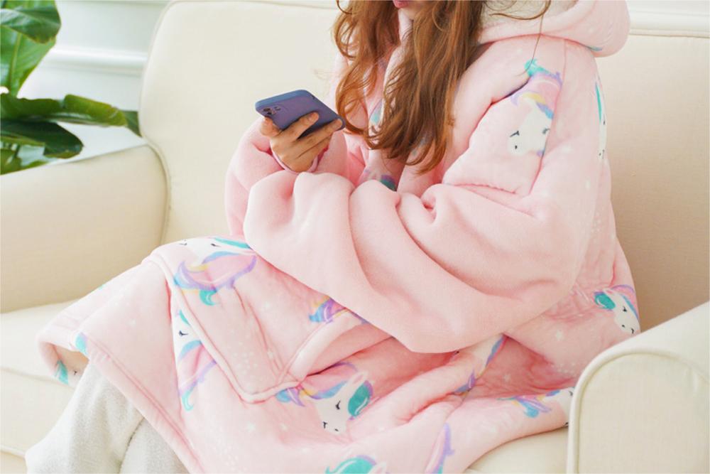 hoodie blanket