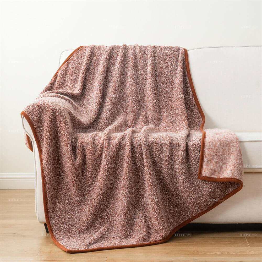 heathered teddy fleece blanket 1 1