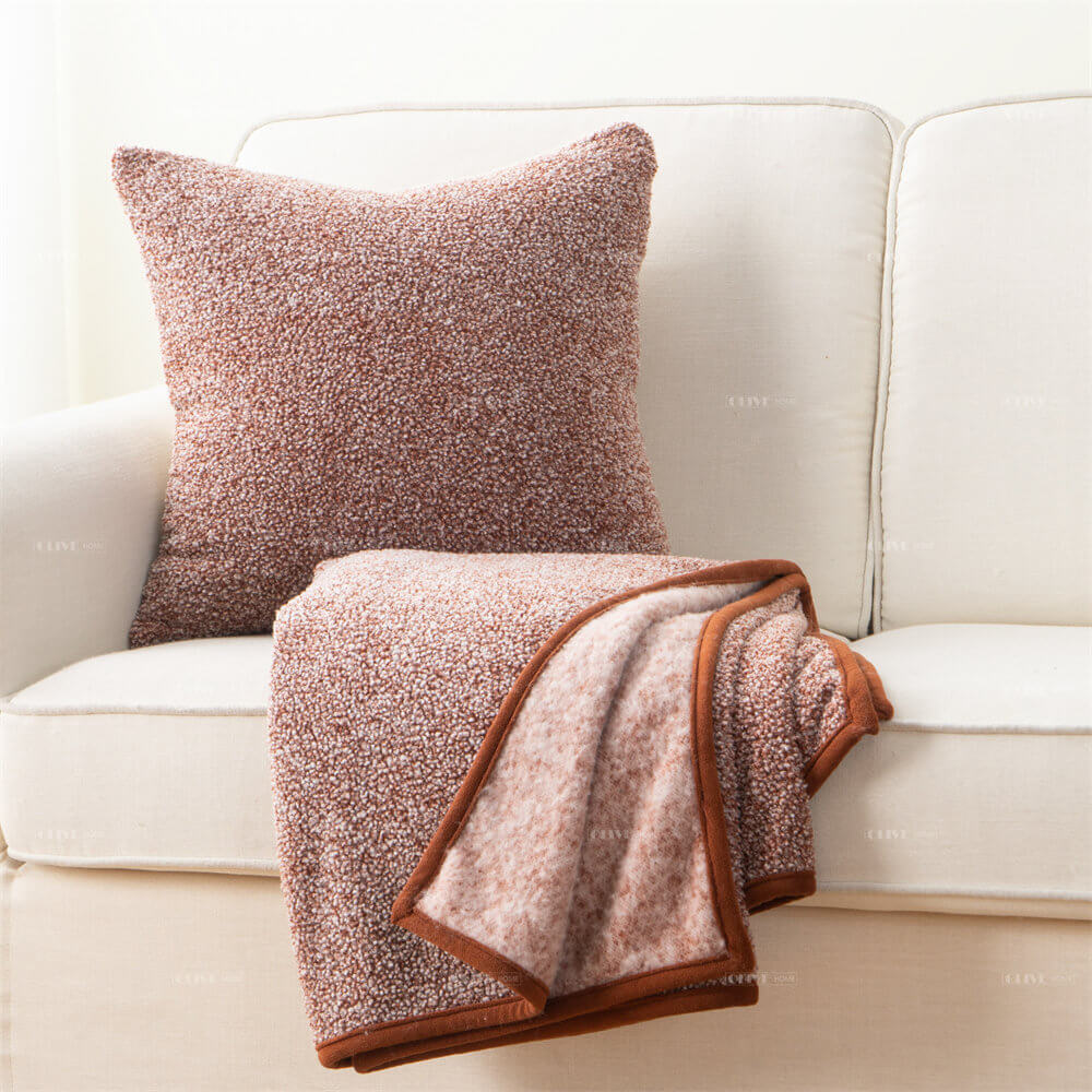 heathered teddy fleece blanket 5 1
