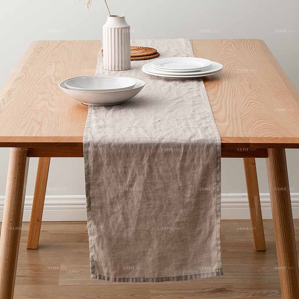 Linen Table Runner 2