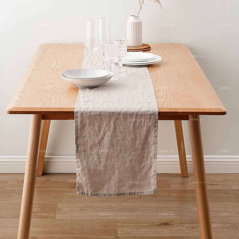 Linen Table Runner 3