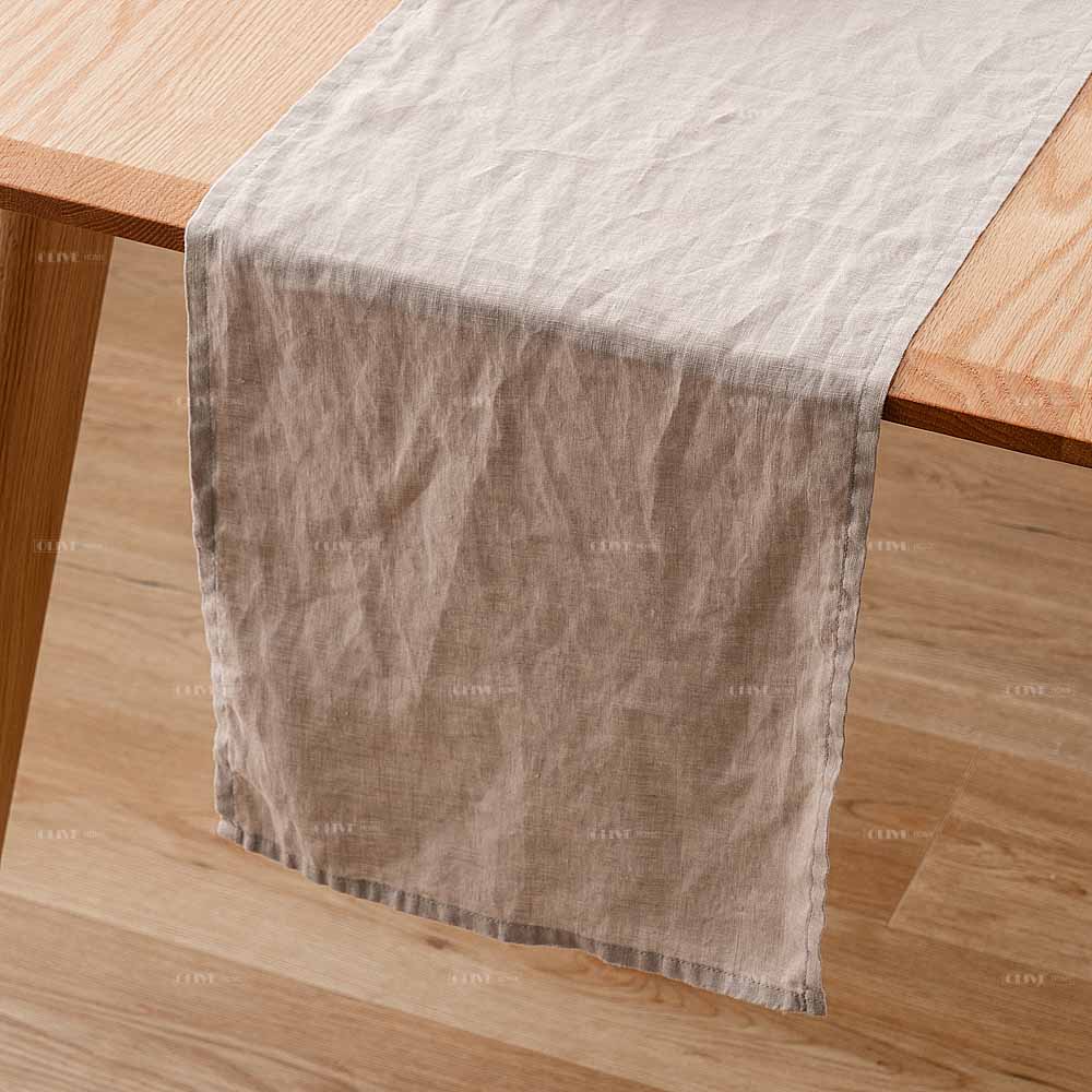 Linen Table Runner 4