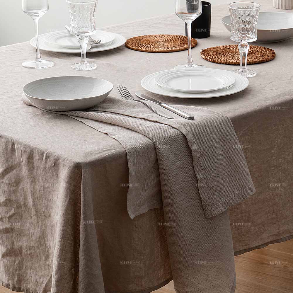 Linen Tablecloth 13