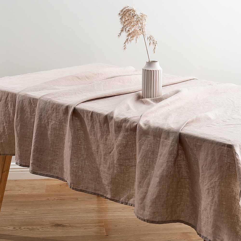 Linen Tablecloth 14