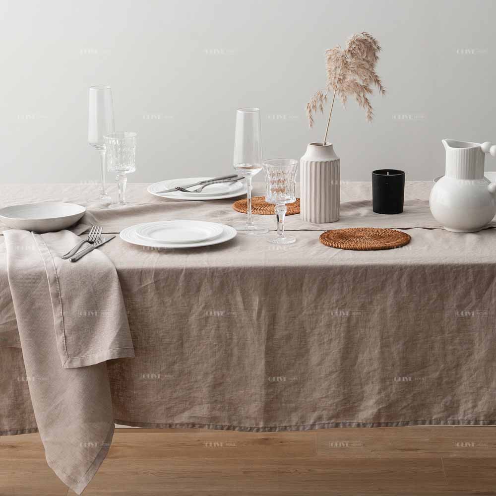 Linen Tablecloth 3