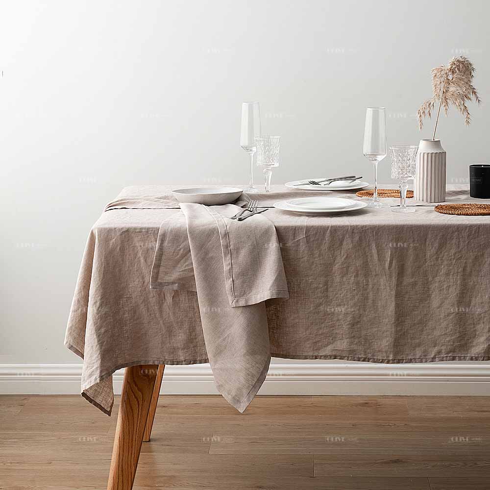 Linen Tablecloth 5