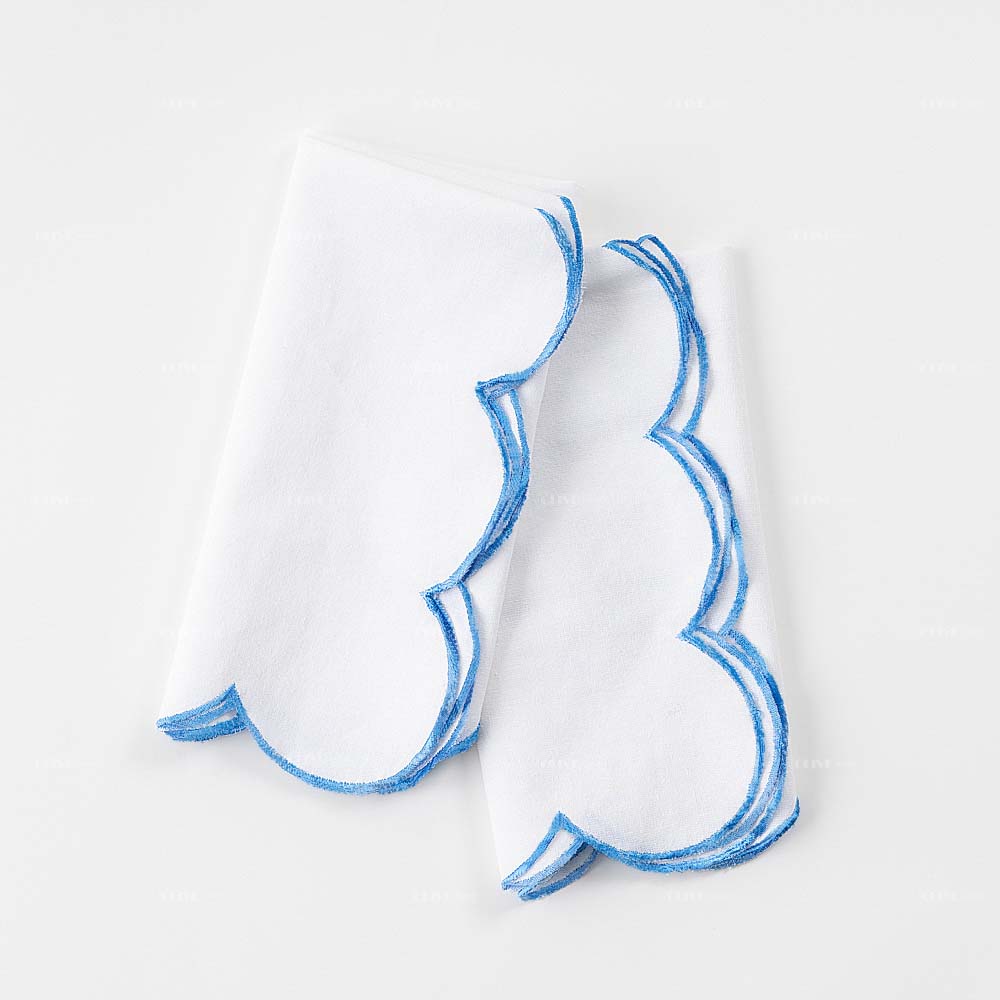 Scalloped Napkins 1