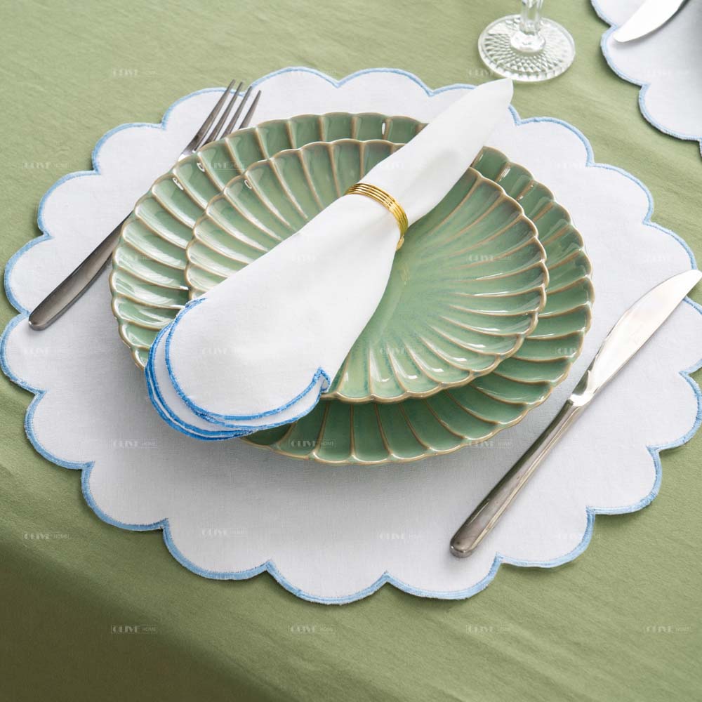 Scalloped Napkins 4