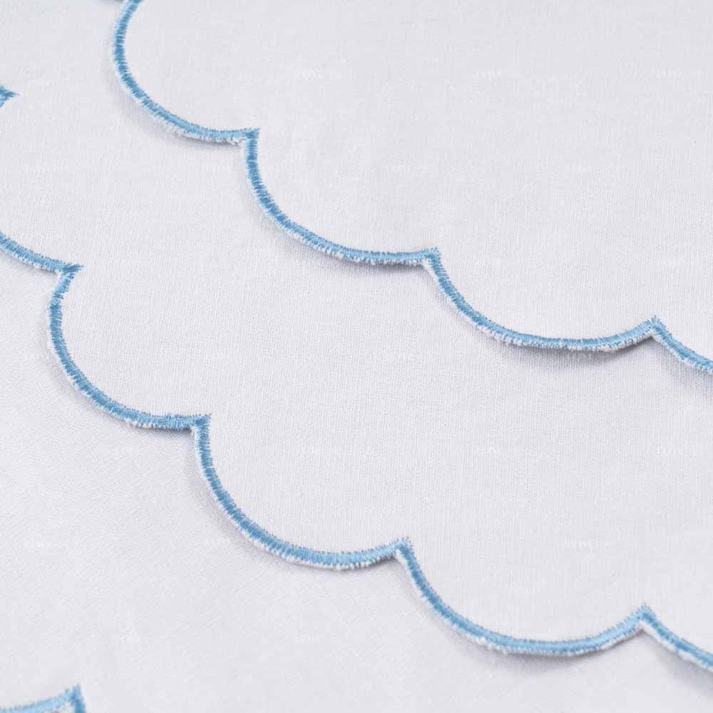 Scalloped Placemats 2