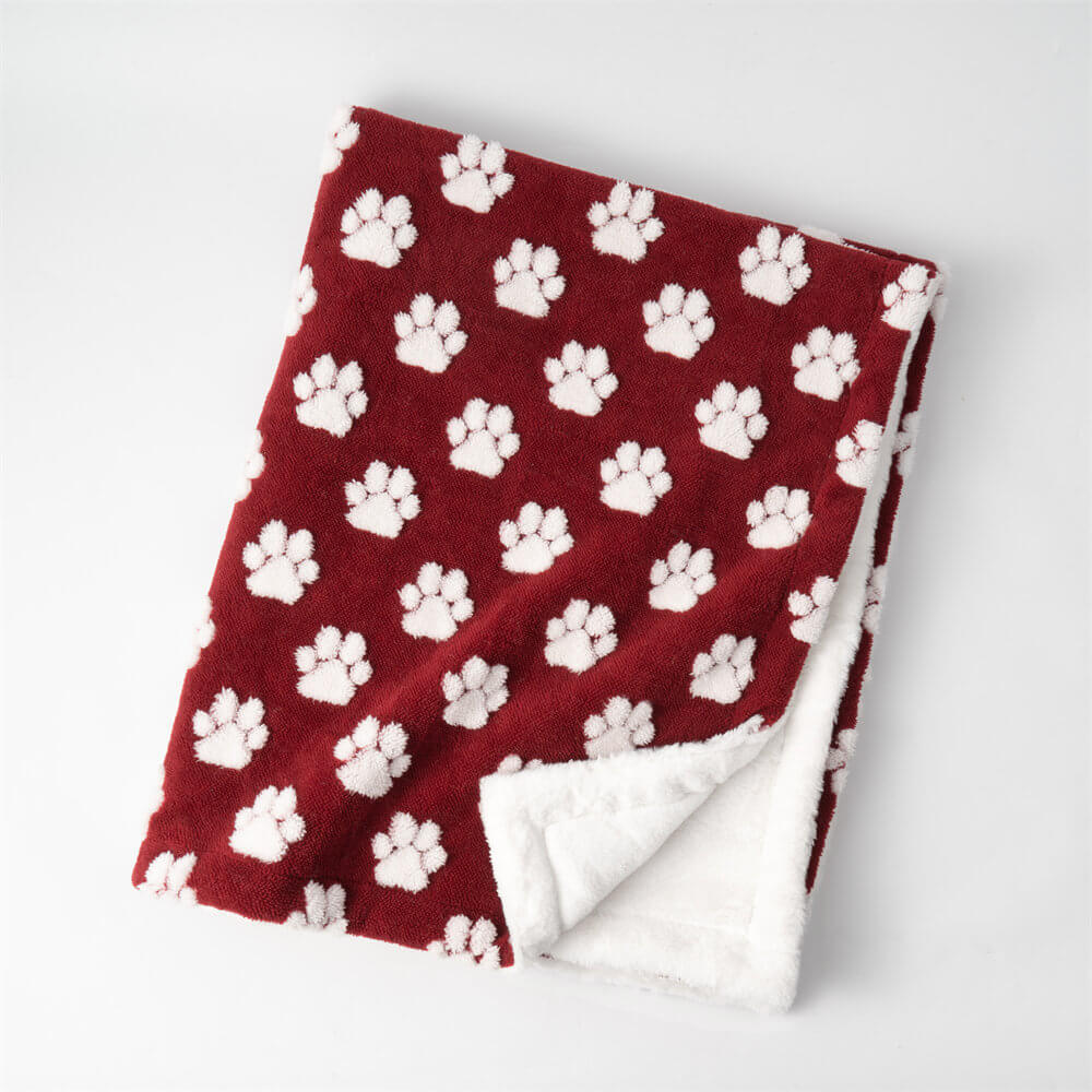 jacquard fleece pet blanket 5 1
