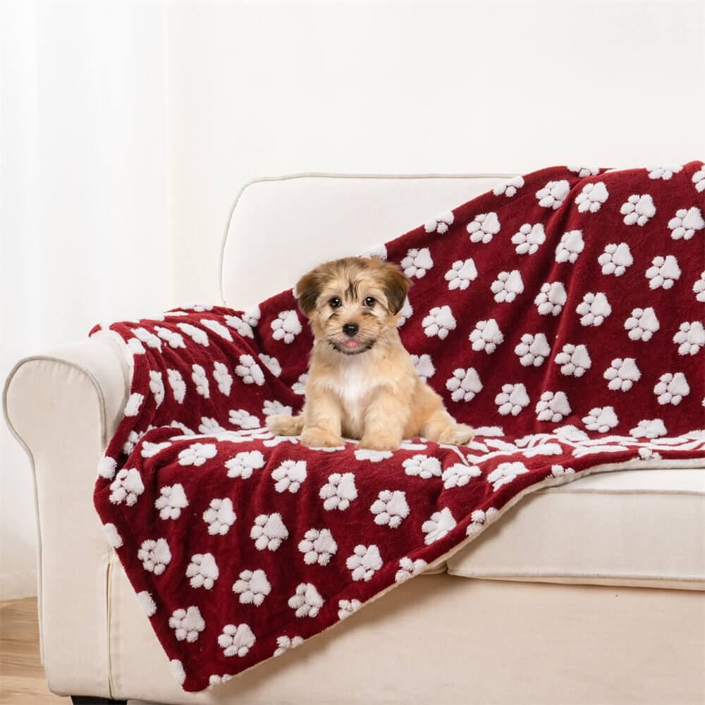 jacquard fleece pet blanket 7 1