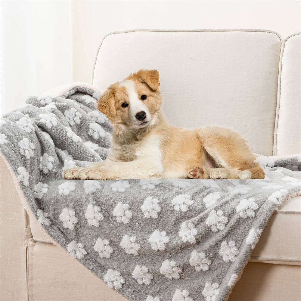 jacquard fleece pet blanket 8 1