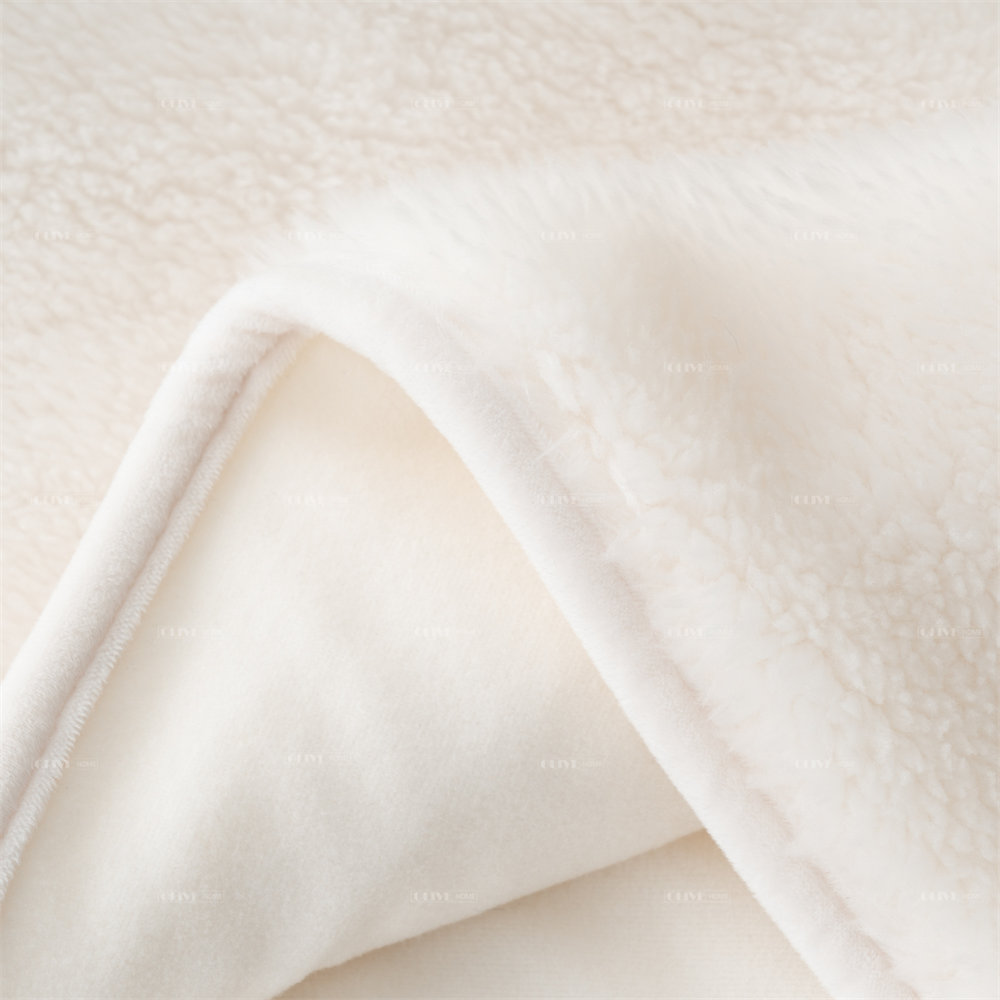 wool like faux fur blanket 2