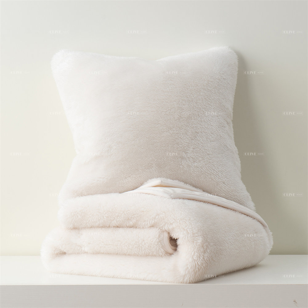 wool like faux fur blanket 8