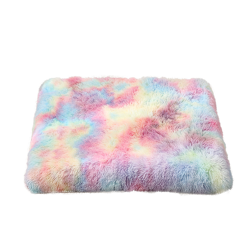 Large Fluffy Faux Fur Kennel Pad Dog Bed Crate Pad Mat 1