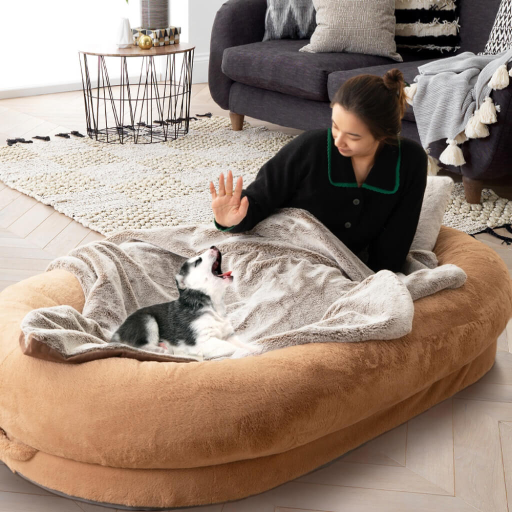 Large Human Dog Bed for Adult and Pets 1 1
