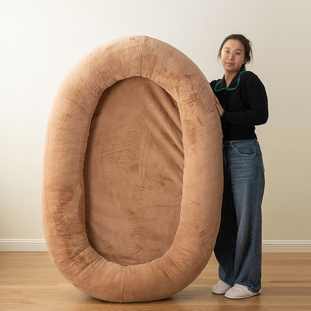 Large Human Dog Bed for Adult and Pets 10 1