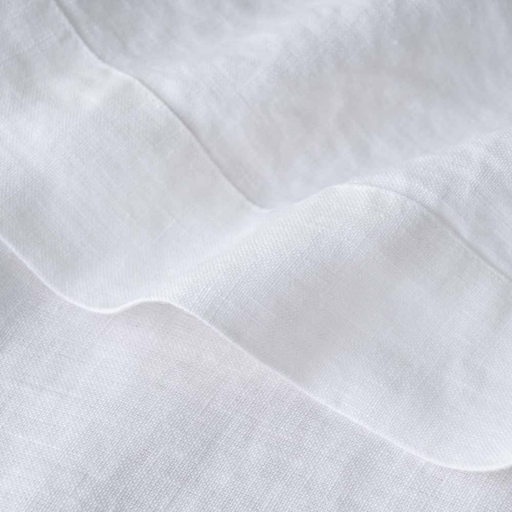 White French Linen Tablecloth 2