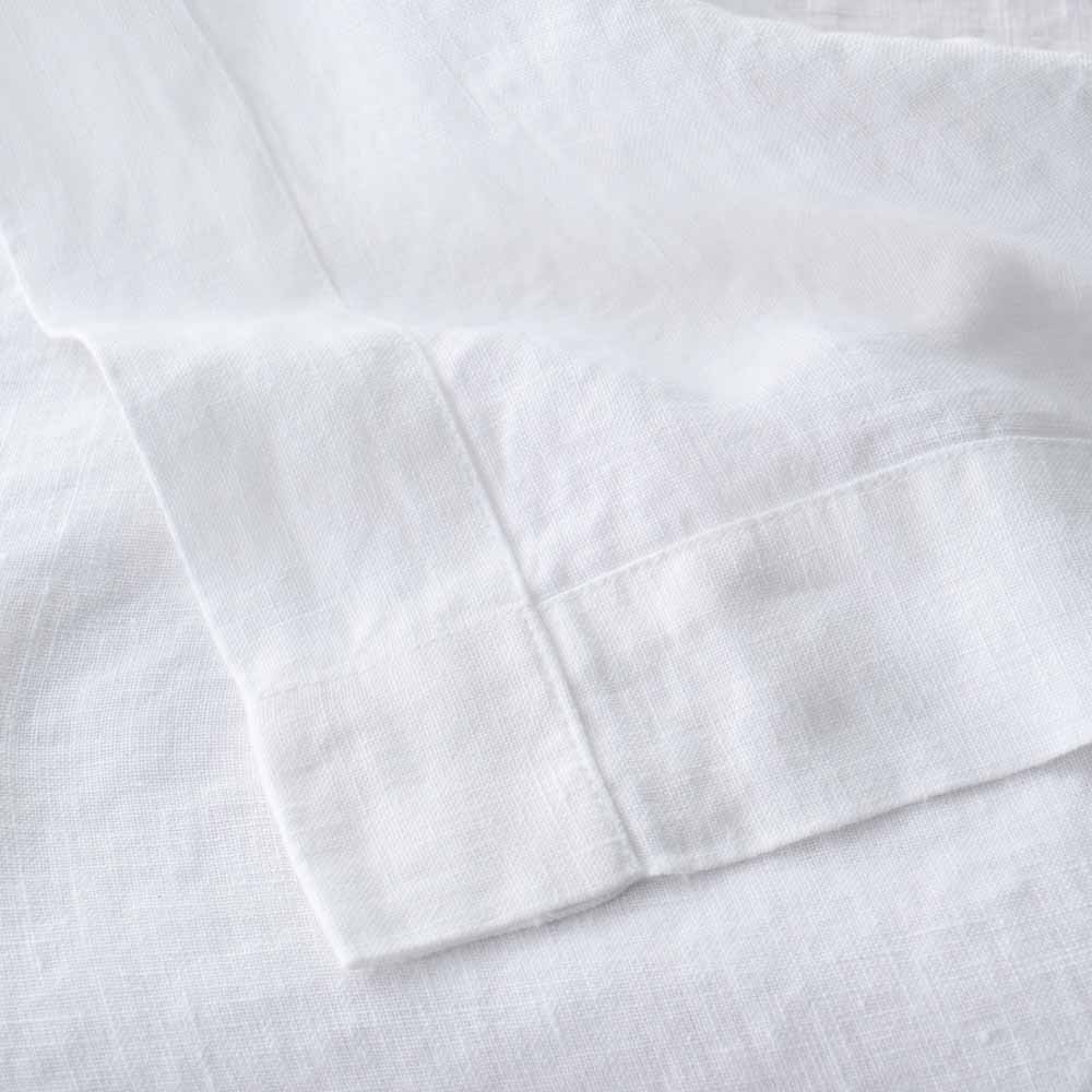 White French Linen Tablecloth 3