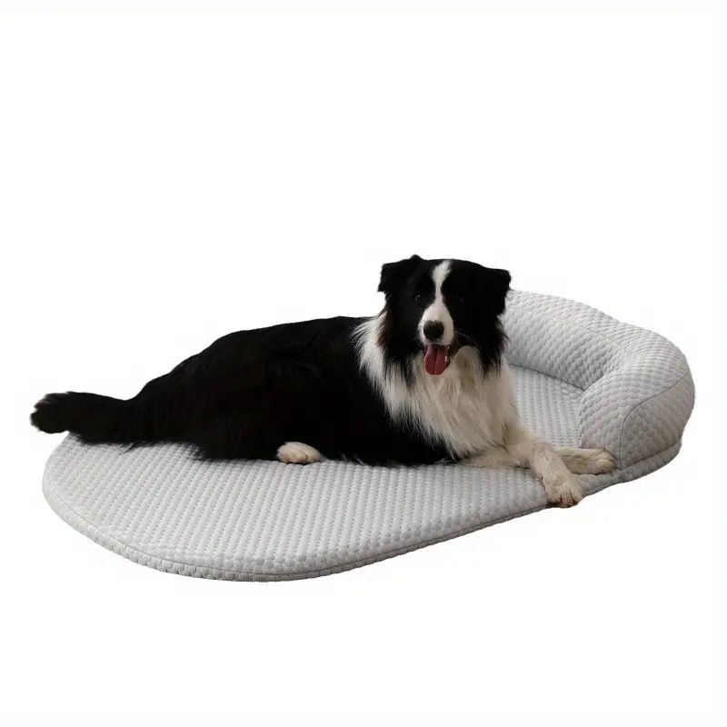 Breathable Cotton Summer Cooling Pet Bed Mat Chill Pad Nest Bed 5