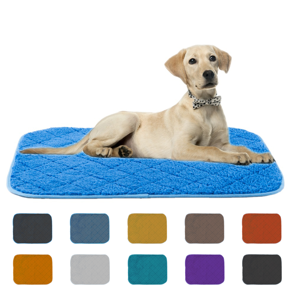 Custom Print Waterproof Absorbent Leakproof Dog Puppy Pads Pee Pads 2